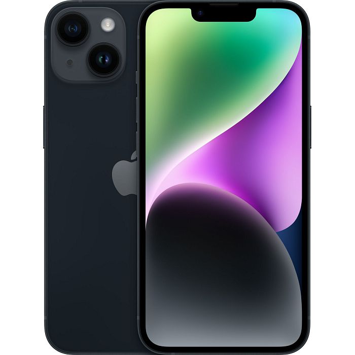 Mobitel Apple iPhone 14, 128GB, Midnight
