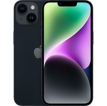Mobitel Apple iPhone 14, 128GB, Midnight
