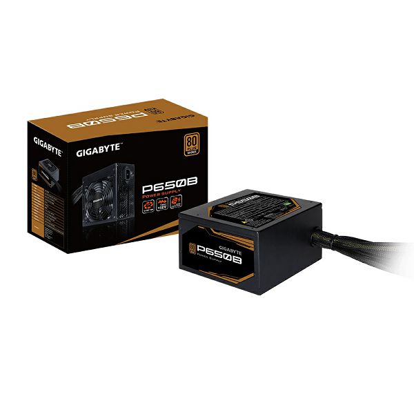 Napajanje Gigabyte P650B, 650W, 80+ Bronze, ATX