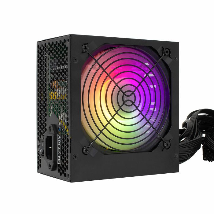 Napajanje White Shark GPSU-W500F Captain 2, 500W, 80+, RGB, ATX