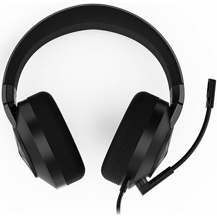 Slušalice Lenovo Legion H200, žičane, gaming, mikrofon, over-ear, PC, PS4, Xbox, Switch, crne