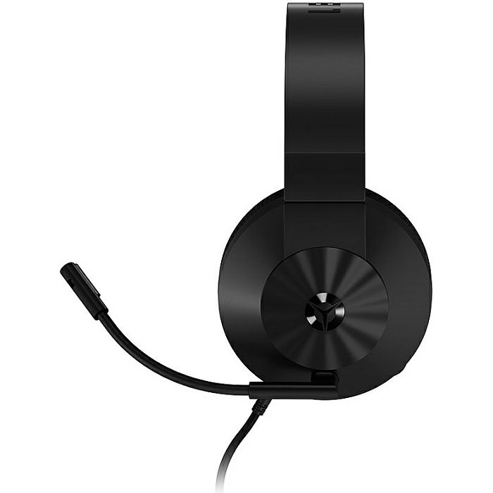 Slušalice Lenovo Legion H200, žičane, gaming, mikrofon, over-ear, PC, PS4, Xbox, Switch, crne